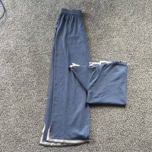 Blue lounge Bottoms and tee-shirt set